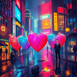 Whose Heart Is It Anyway? - Text-based game