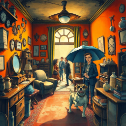 Whose Is It Anyway? - Text-based game