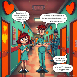 Whose Heart Is It Anyway? - Text-based game
