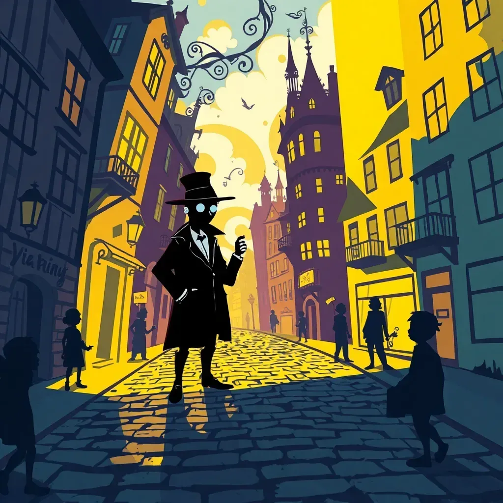 Whose Shadow is it Anyway?