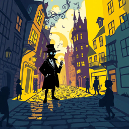 Whose Shadow is it Anyway? - Text-based game