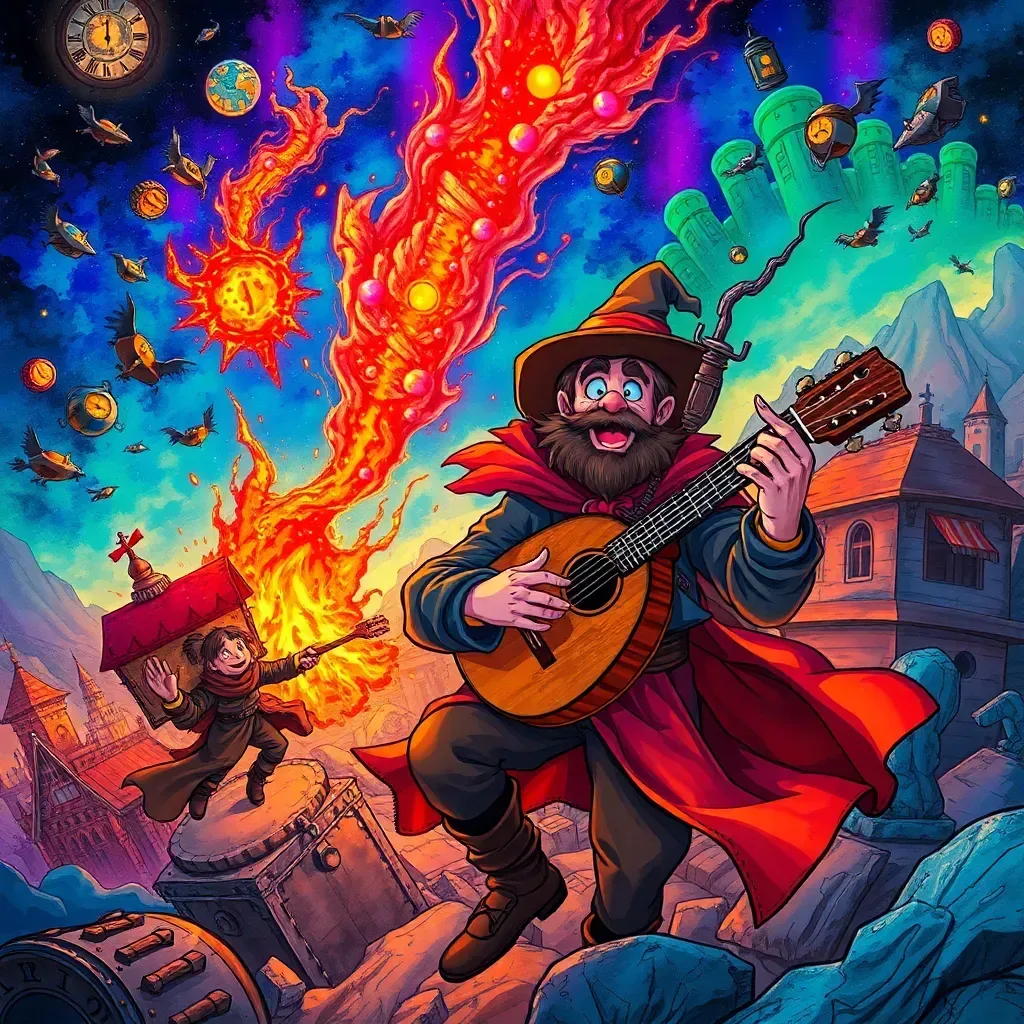 ChronoQuest: Whose Universe is it Anyway?