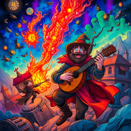 ChronoQuest: Whose Universe is it Anyway? - Text-based game