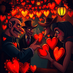 Whose Heart Is It, Anyway? - Text-based game