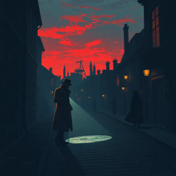 Whose Shadow Is It Anyway? - Text-based game