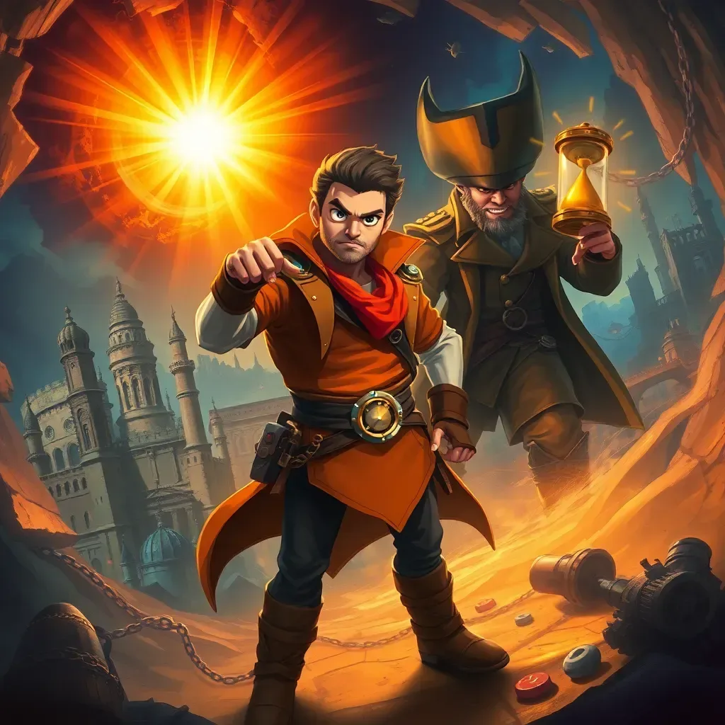 ChronoBrawl: Whose Time is it Anyway?