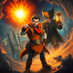 ChronoBrawl: Whose Time is it Anyway? - Text-based game