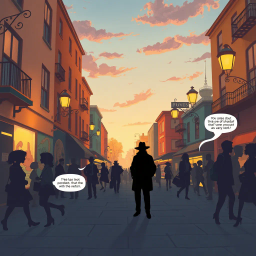 Whose Shadow is it Anyway? - Text-based game