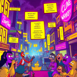 Whose Nonsense Is It Anyway? - Text-based game
