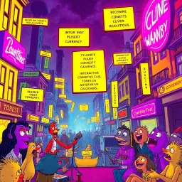 Whose Nonsense Is It Anyway? - Text-based game