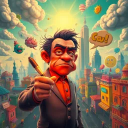 Whose Nonsense Is It Anyway? - Text-based game