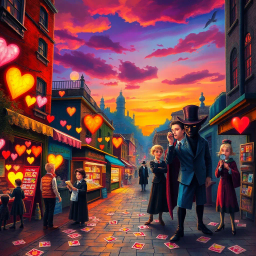 Whose Heart Is It Anyway? - Text-based game