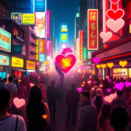 Heartstrings: Whose Heart Is It Anyway? - Text-based game