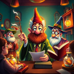Whose Artifact Is It Anyway? - Text-based game