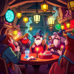 Whose Daring Tale Is It Anyway? - Text-based game