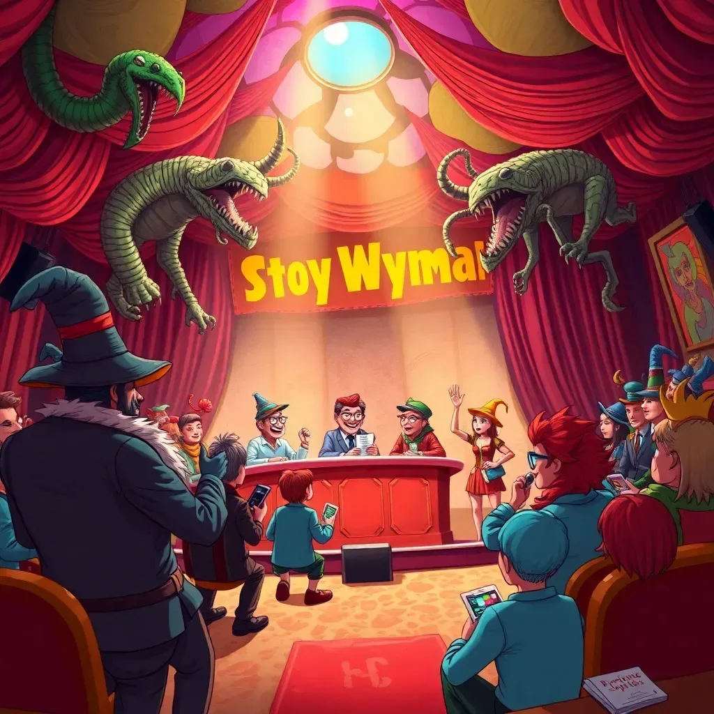 Whose Daring Tale is It Anyway?