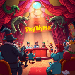 Whose Daring Tale is It Anyway? - Text-based game