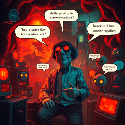 Hell-O, Who's There? - Text-based game