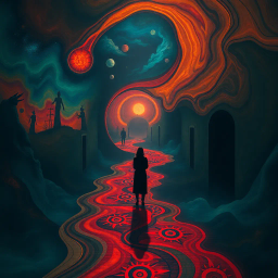 Nightmare Chronicles: Whose Nightmare Is It, Anyway? - Text-based game