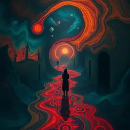 Nightmare Chronicles: Whose Nightmare Is It, Anyway? - Text-based game