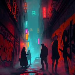 Whose Shadow is it Anyway? - Text-based game