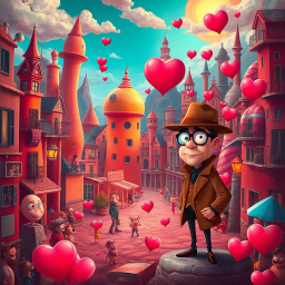 Whose Heart is it Anyway? - Text-based game