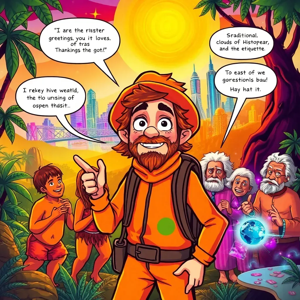ChronoCaper: Whose Hello Is It Anyway?