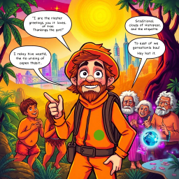 ChronoCaper: Whose Hello Is It Anyway? - Text-based game