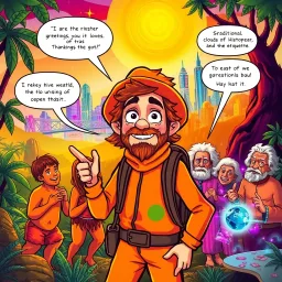ChronoCaper: Whose Hello Is It Anyway?