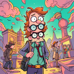 ChronoChum: Who’s Hello, Anyway? - Text-based game