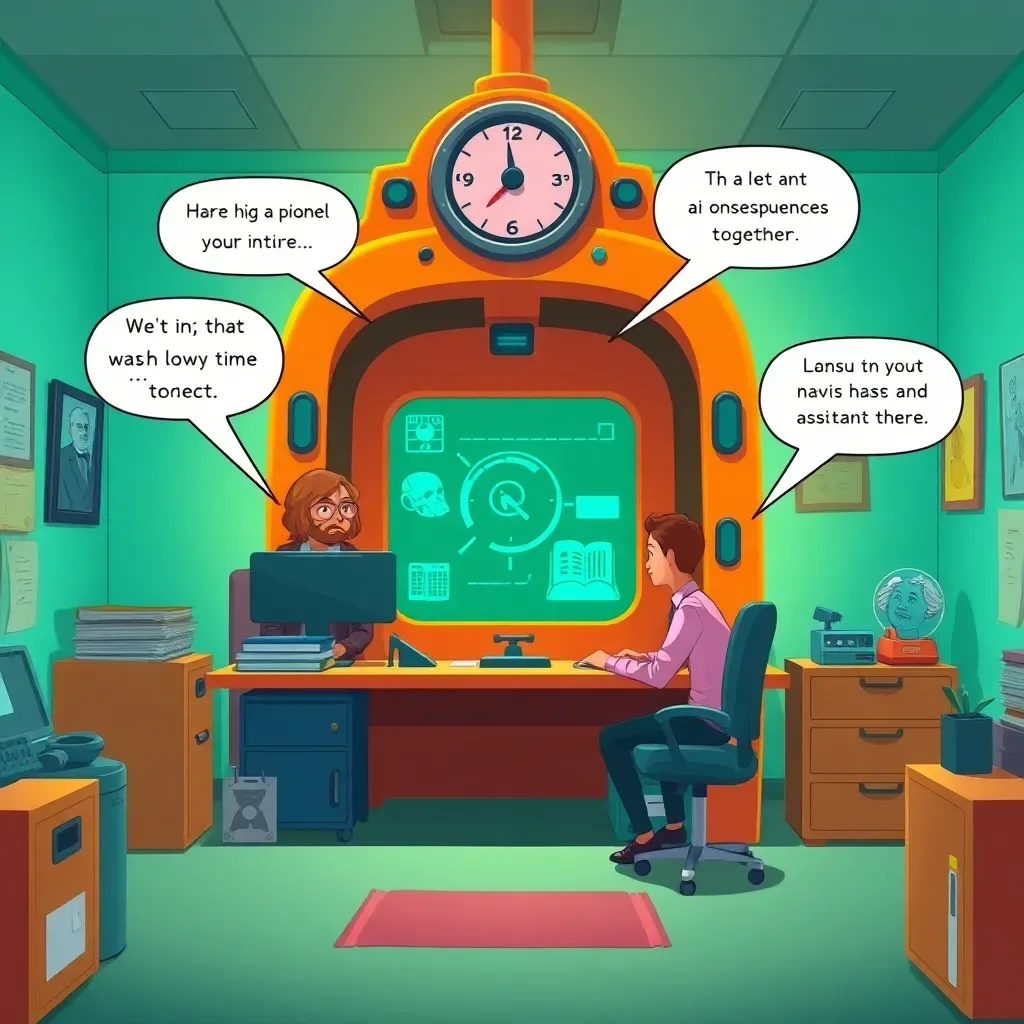 Chronochum: Hello, Anyway!