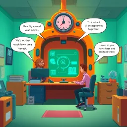 Chronochum: Hello, Anyway! - Text-based game