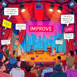 Whose Game Is It Anyway? - Text-based game