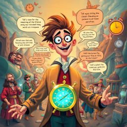 Chrono-Waltz: Whose Time Is It Anyway? - Text-based game