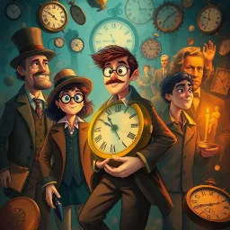 Chrono-Waltz: Whose Time is It Anyway? - Text-based game