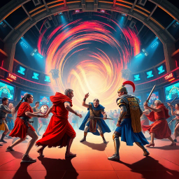 ChronoClash: Whose Time Is It Anyway? - Text-based game