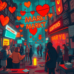 Whose Heart Is It, Anyway? - Text-based game