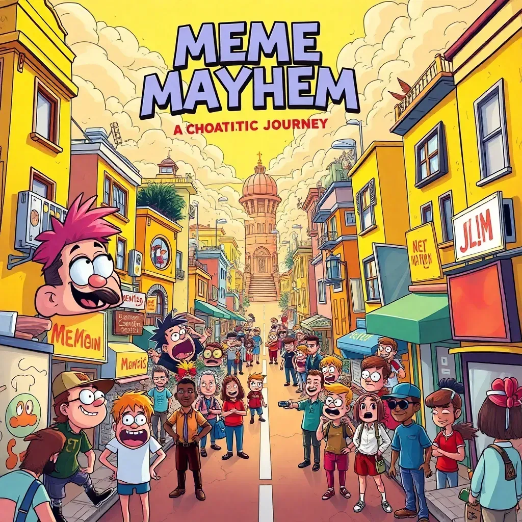 Meme Mayhem: A Chaotic Journey