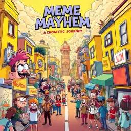 Meme Mayhem: A Chaotic Journey