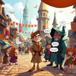 Whose Prophecy Is It, Anyway? - Text-based game