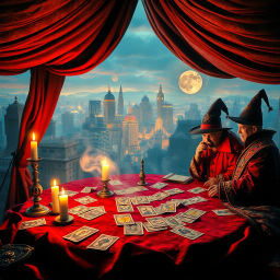 Whose Prophecy Is It, Anyway? - Text-based game