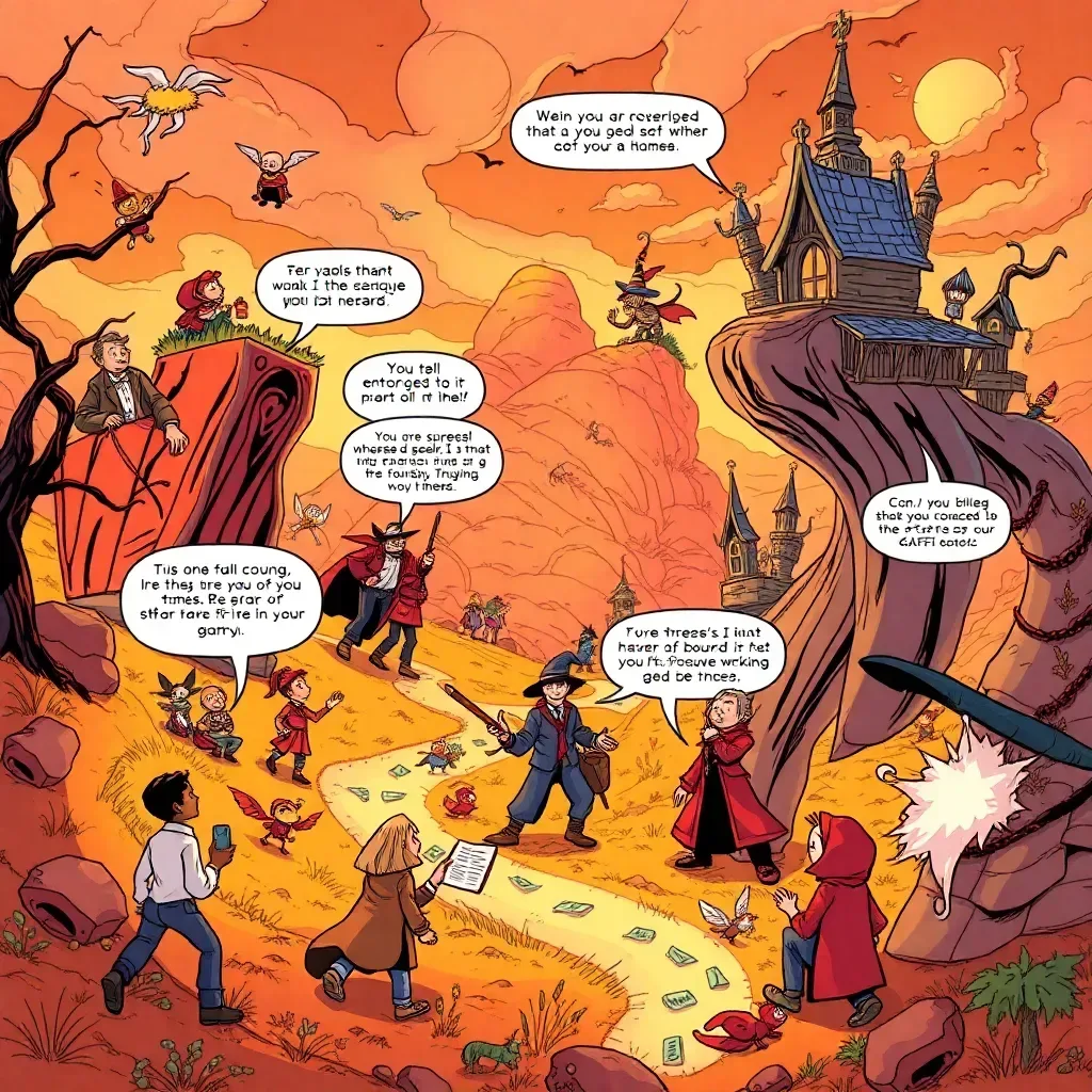 Whose Daring Tale is it Anyway?