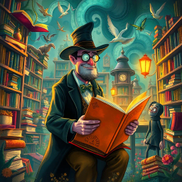 Whose Daring Tale is it Anyway? - Text-based game
