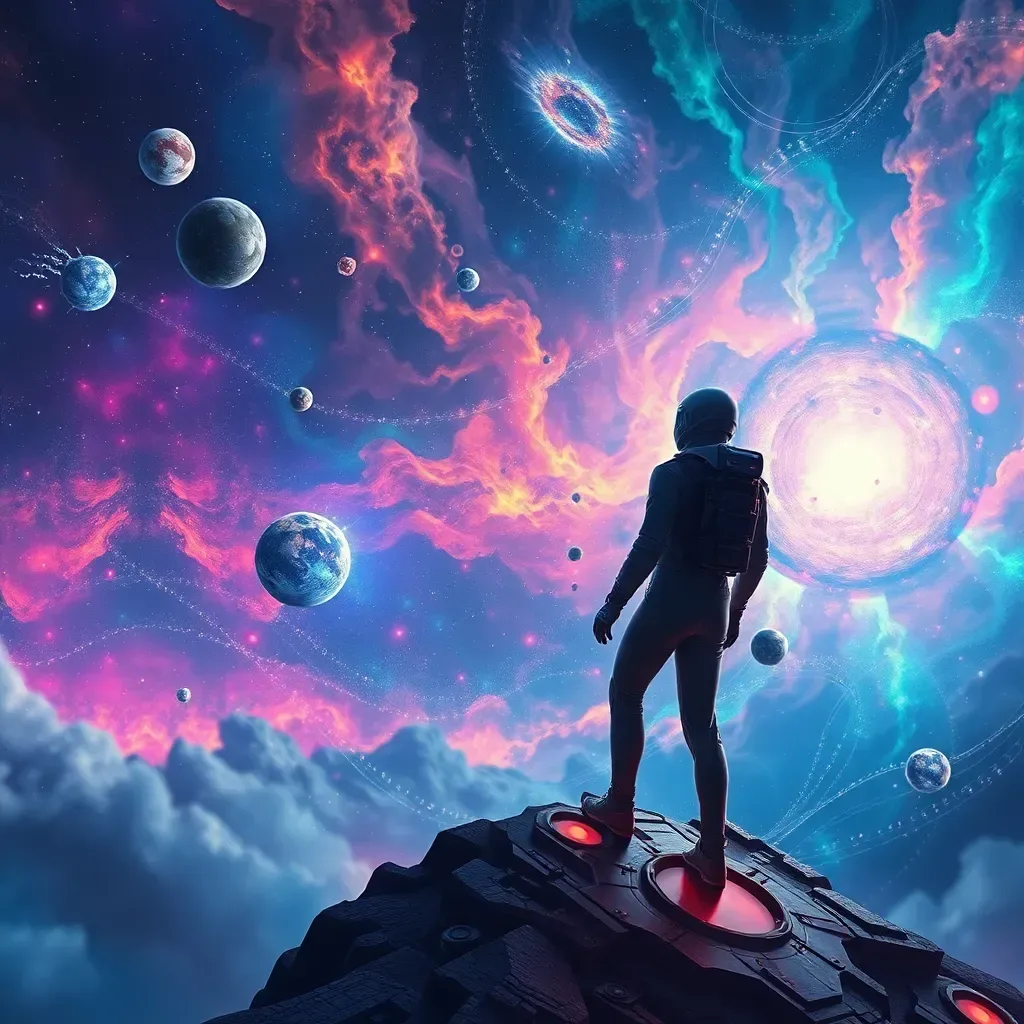 Cosmic Chaos: The Quantum Odyssey