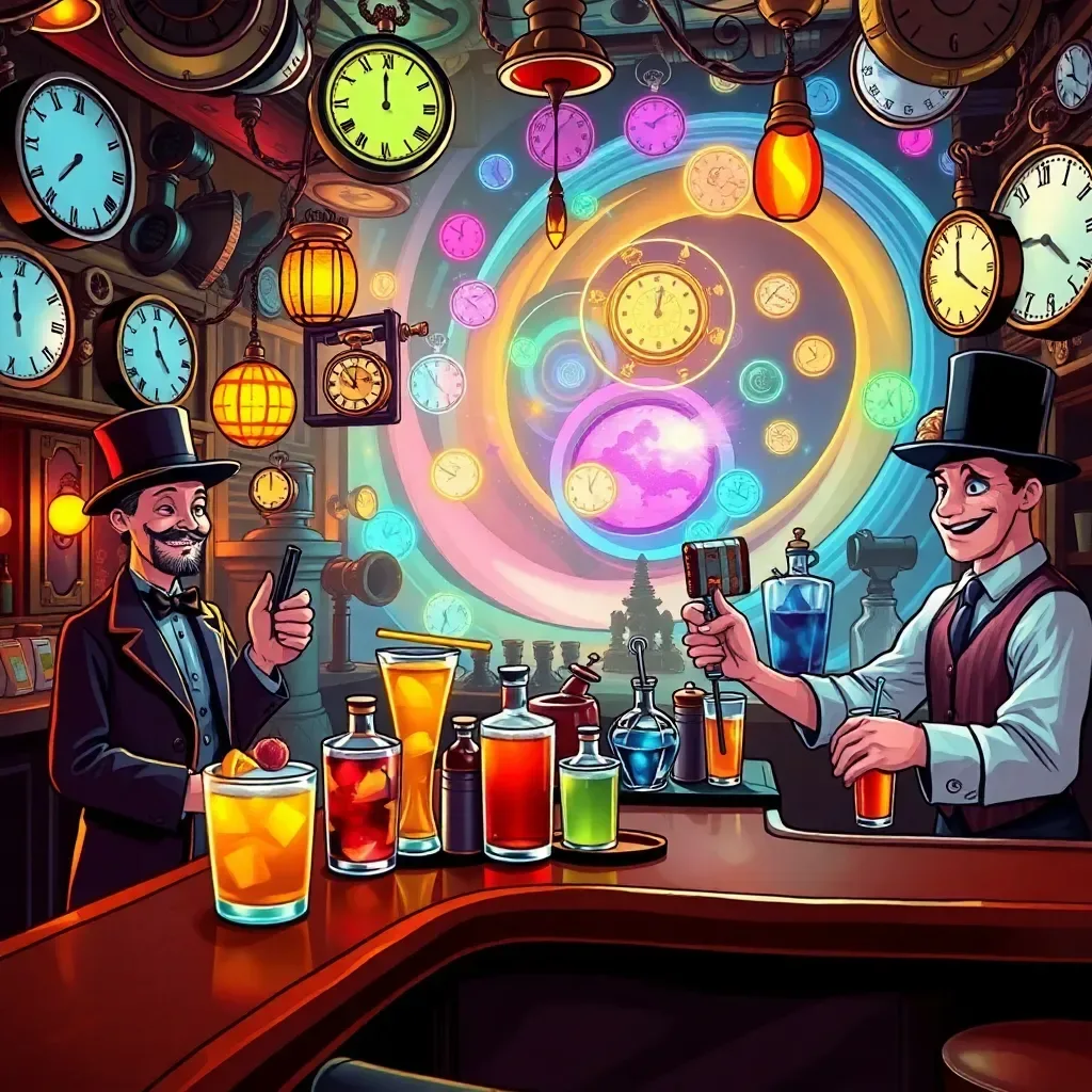 ChronoBreak: Whose Time Is It Anyway?