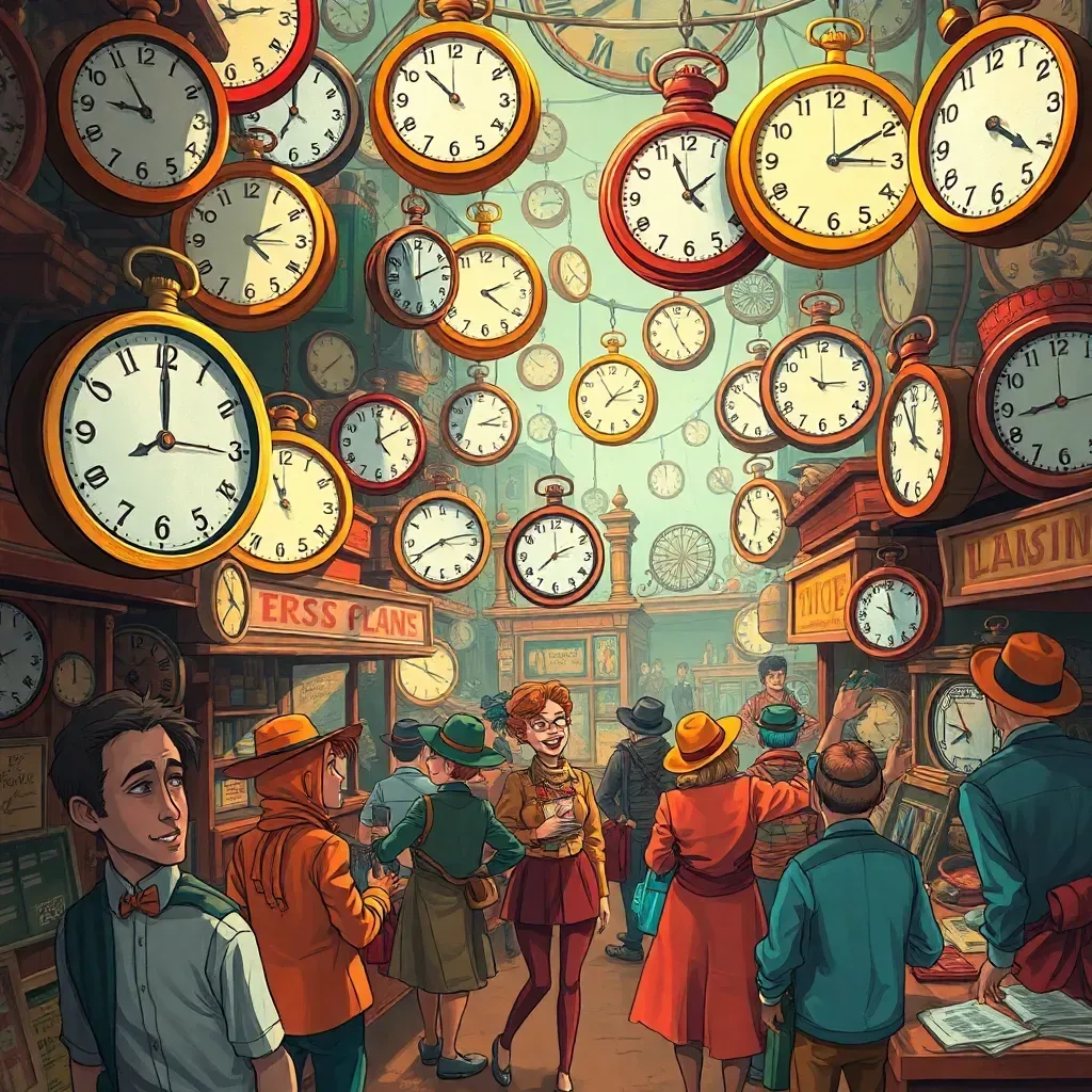 ChronoMoguls: Whose Time Is It Anyway?