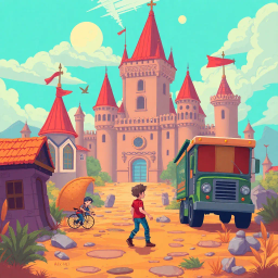 MetaQuest: Whose Adventure Is It Anyway? - Text-based game