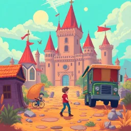 MetaQuest: Whose Adventure Is It Anyway?