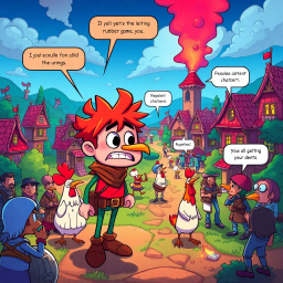 MetaQuest: Whose Adventure is it Anyway? - Text-based game
