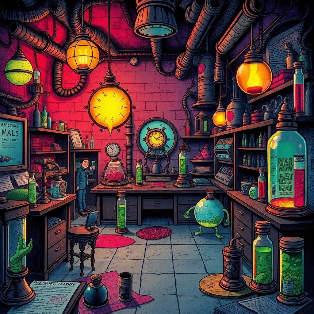 Mad Lab Mashup